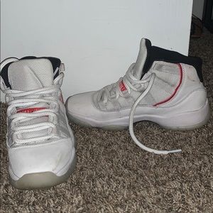 Air jordan 11 retro platinum tint